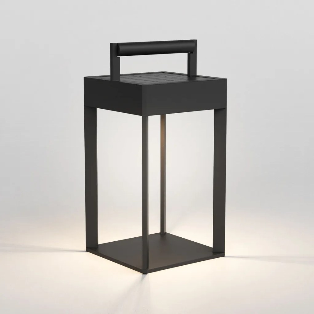 ASTRO LIGHTING 1430001 KURO Modern Kültéri Állólámpa Fekete LED IP44