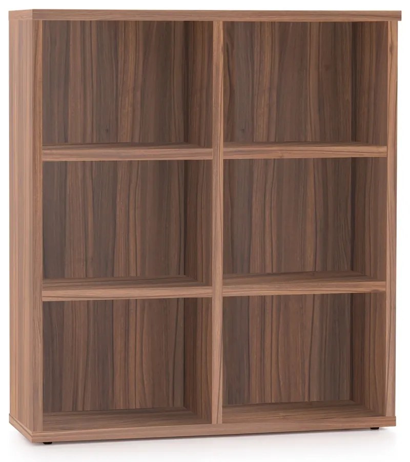 Visio közepes polc 100 x 34 x 113,7 cm, dió