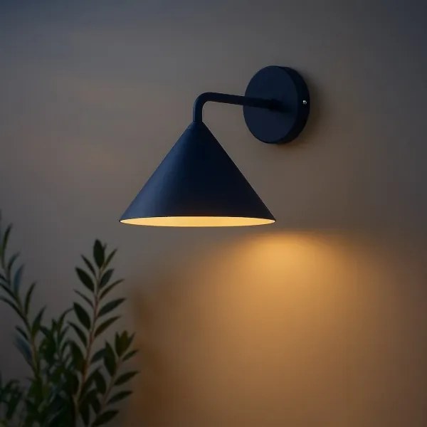 Fali lámpa CAPITAL 1xGX53/15W/230V kék