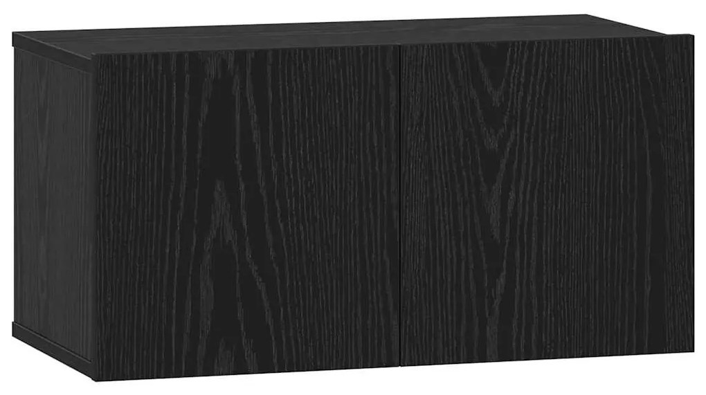 TV szekrény garnitúra 4 pcs Musta tammi 30.5 x 30 x 60 cm