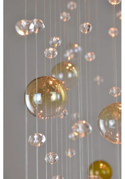 Wranovsky JWZ610100101 - Kristály csillár ORBIS 10xGU10/40W/230V