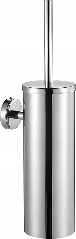Fali Wc Kefe Fürdőszobába, Toalettbe, Króm Ezüst Színben