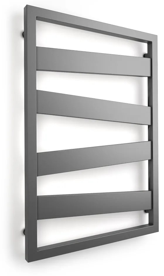 Weberg Texas Design Törölközőszárítós Radiátor 77x53 cm (szürke)