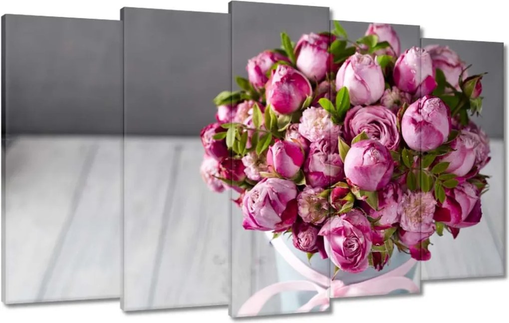 Vászonkép 100x60 Nőnap Ajándék Love