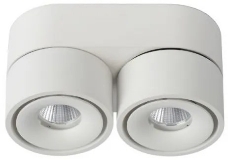 Lucide 35911/16/31 - LED Dimmelhető spotlámpa YUMIKO 2xLED/8W/230V fehér