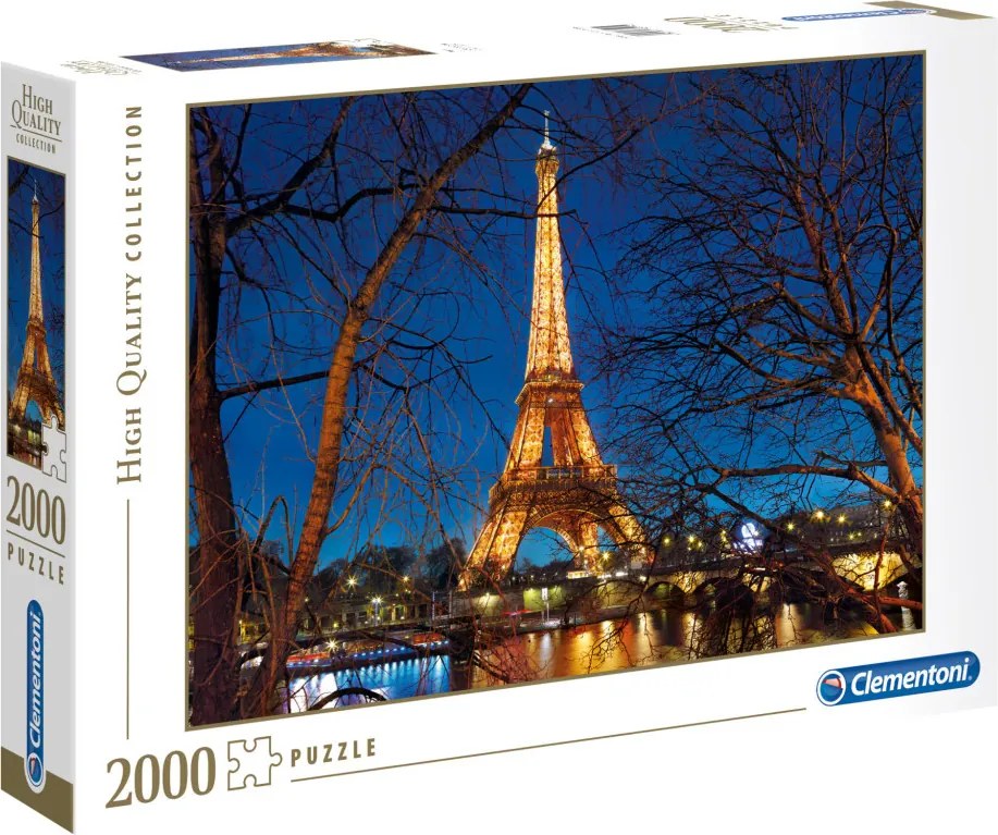 Párizs Eiffel Tower 2000 db-os puzzle Clementoni