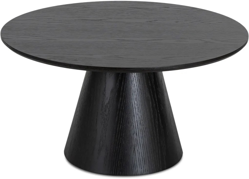 Dohányzóasztal Fekete Színben. CASSANDER MAX