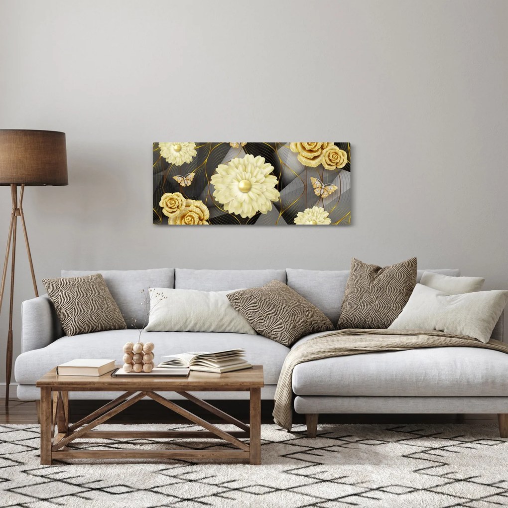 Kép - Dekor II. (120x50 cm)