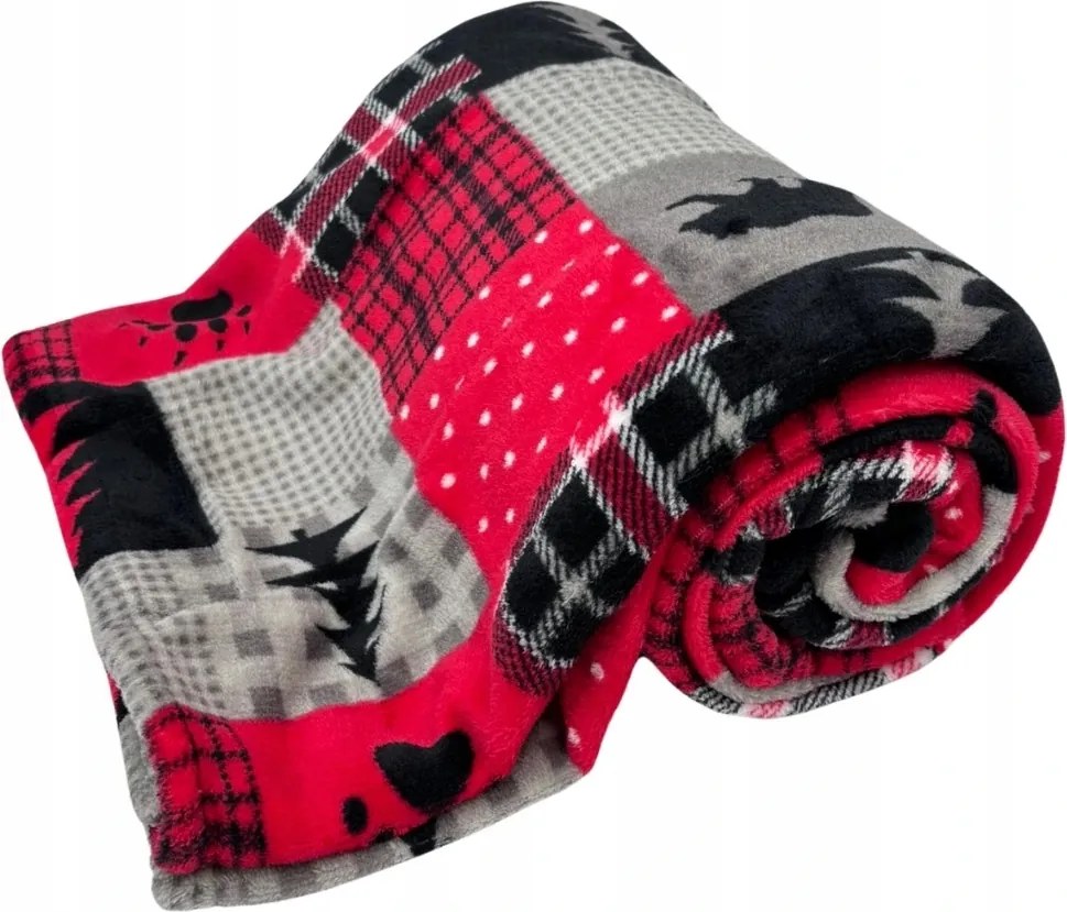 Mikroflanel takaró, Mancsnyom kollekció