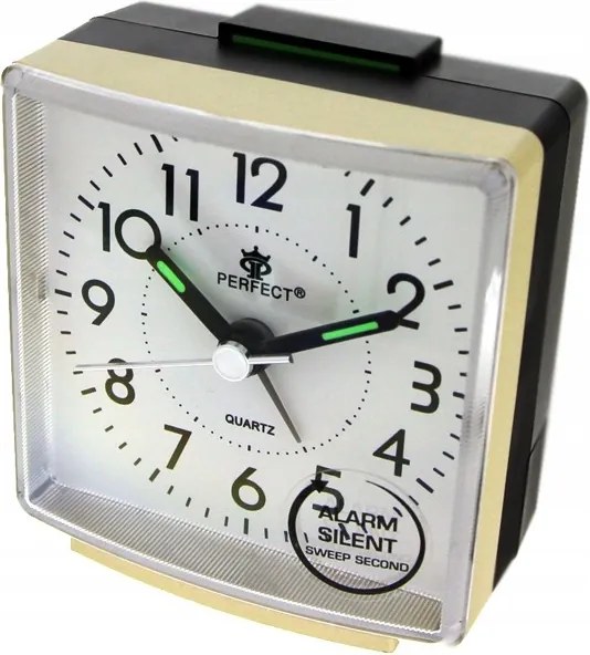 Ébresztőóra kvarc óra Perfect 272 riasztás