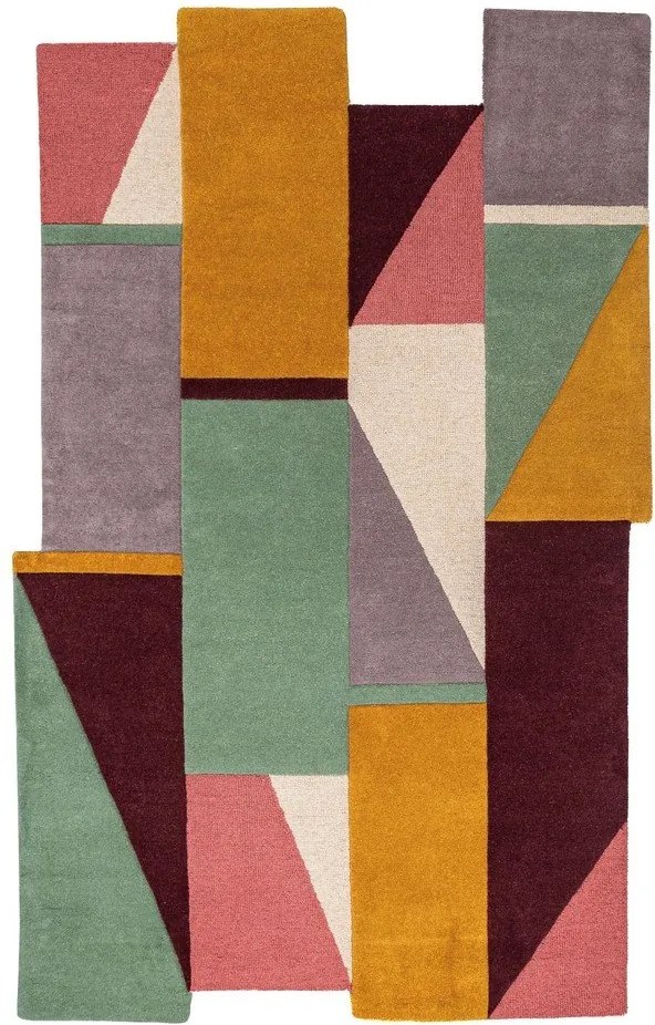 Kézi szövésű gyapjú szőnyeg 120x180 cm Shuffle Shaped – Flair Rugs
