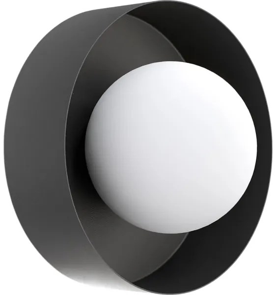 Fali lámpatest LULU 1xG9/8W/230V fekete