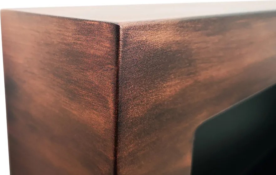 Easy XL Close Patina Réz biokandalló (40 x 140 x 12 cm)