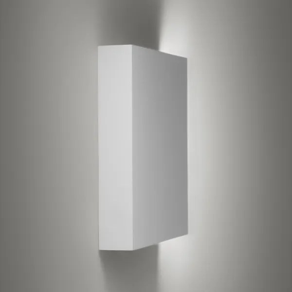 Ideal Lux - LED kültéri fali lámpatest POST-IT LED/3W/12V CRI 90 fehér