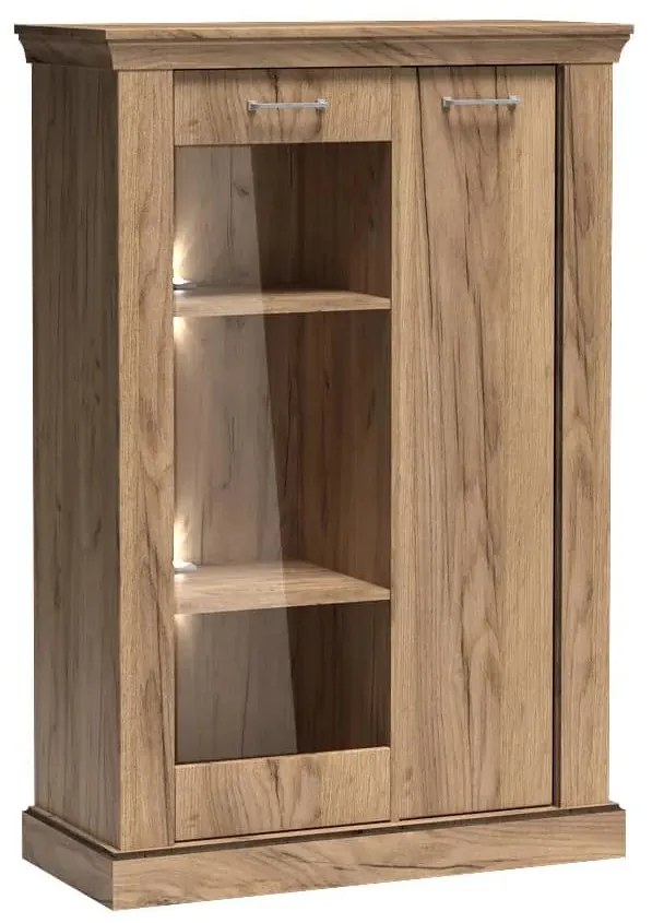 Vitrin Atena 12 (világítással)  (arany craft). Akció -17%. 1055349