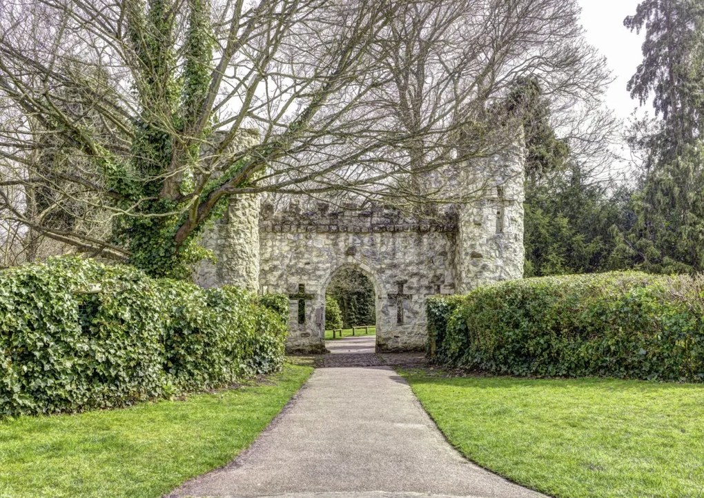 Poszter 59,4x42cm Reigate kastély Surrey, Assaf Frank