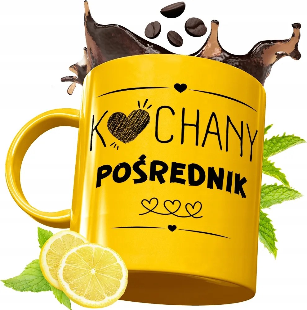 Prémium Arany Bögre Közvetítőnek Ajándék Nyomtatott Fotóval