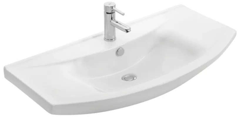 Sanovit ZENON - porcelán mosdókagyló - 95 x 51 cm