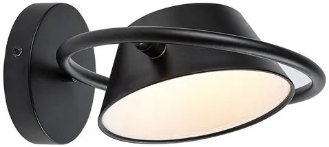 RÁBALUX 71048 ODISS Modern Kültéri Fali Lámpa Fekete IP44
