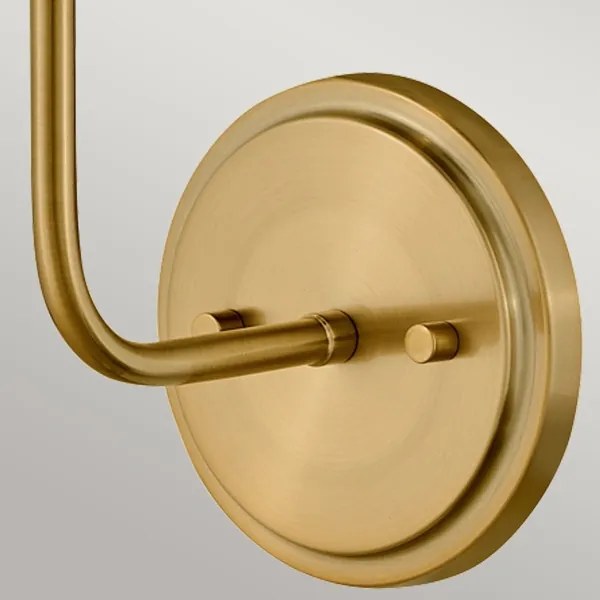 Hinkley HK-CLARKE1-BR-BK - Fali lámpa CLARKE 1xE27/40W/230V réz/fekete