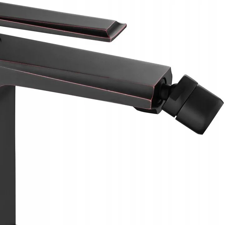 Bidé csap Rea Romano Old Black