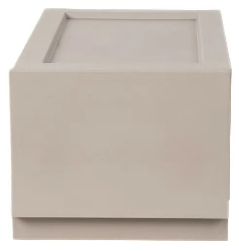 Wave Junior Wood moduláris tárolódoboz kerekek nélkül 43,4 x 27,2 x 22 cm, keskeny - 1 fiók