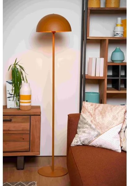 Lucide 45796/01/44 - Állólámpa SIEMON 1xE27/40W/230V narancs