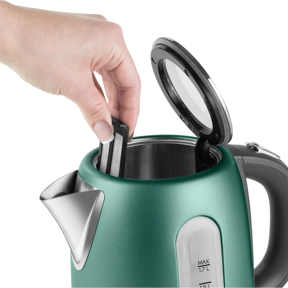 Sencor SWK 1771GR elektromos vízforraló, 1,7 l