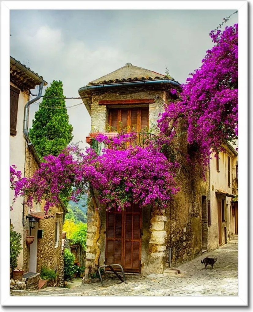 Poszterek keretben 40x50 Régi kövek