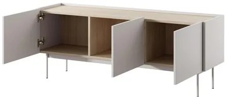 TV szekrény Corado CRTV144 (kasmír + linea tölgy) . 1106202