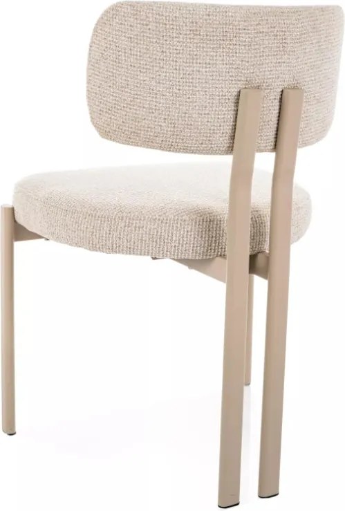 Misaki étkezőszék világosbézs/kasmír