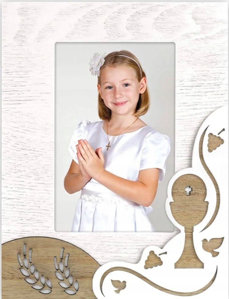 Képkeret 13x18 Elsőáldozási emlék