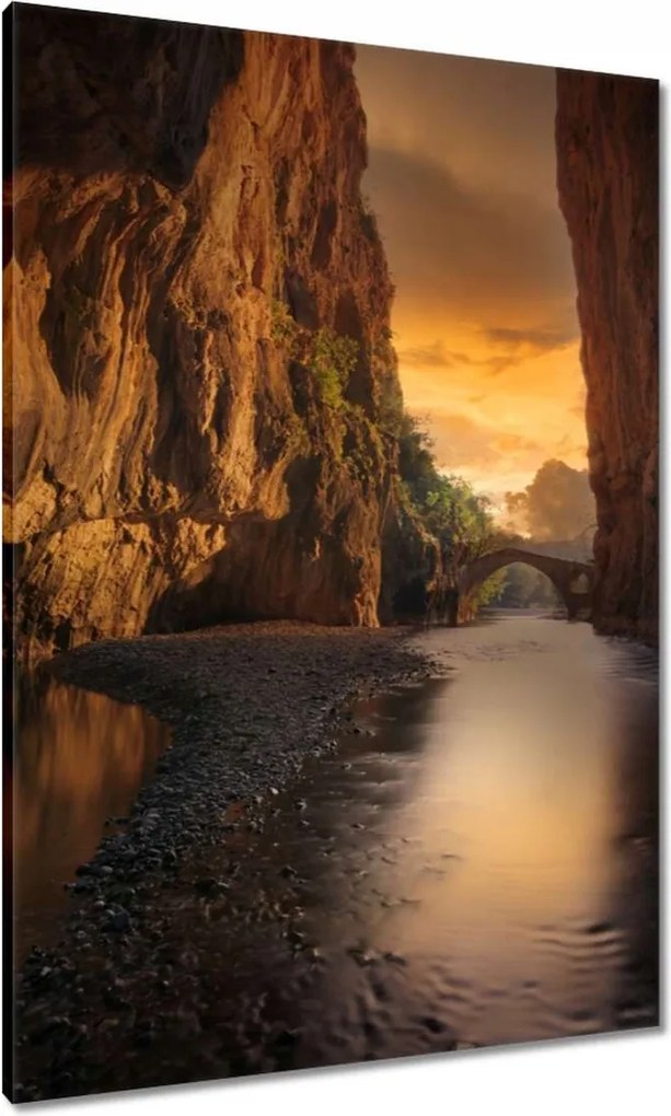 Vászonkép 70x100 Tájkép Látvány