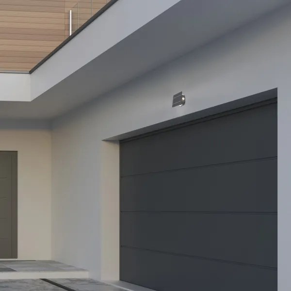 Rabalux 77034 - EMMEN LED 0,5W/3,7V dimmelhető napelemes fali lámpa