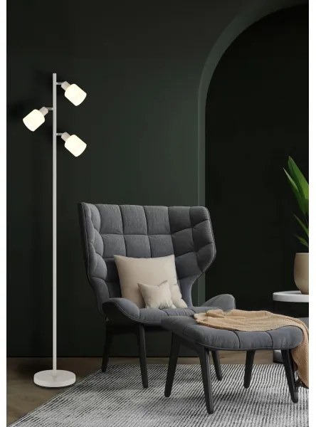 Globo 54114-3S - Állólámpa TRENT 3xE14/25W/230V