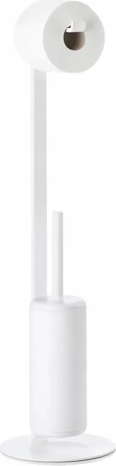 Zone Denmark Rim WC-szett Papírtartó és Wc kefe Fehér