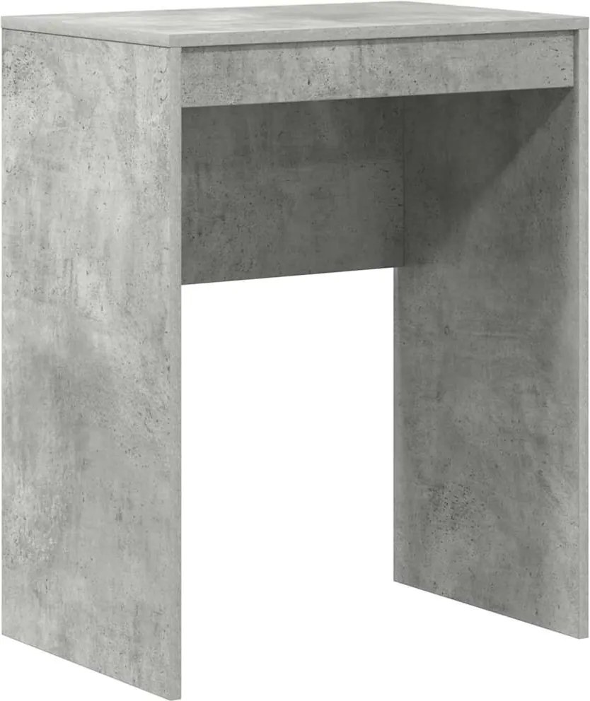 vidaXL Asztal Beton Szürke 60 x 40 x 76 cm