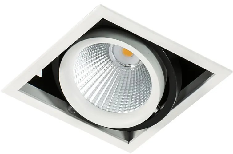 Italux VERTICO GL7108-1/18W 4000K WH+BL Beépíthető spotlámpa 1x18W/LED 1550LM IP20