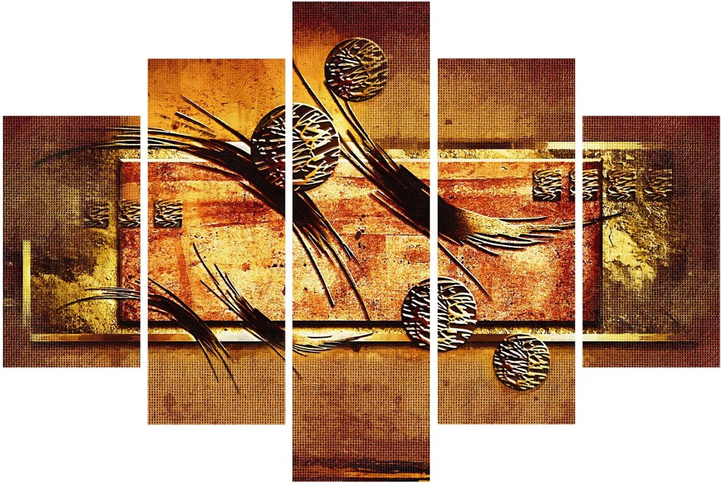 Az absztrakció képe (150x105 cm)