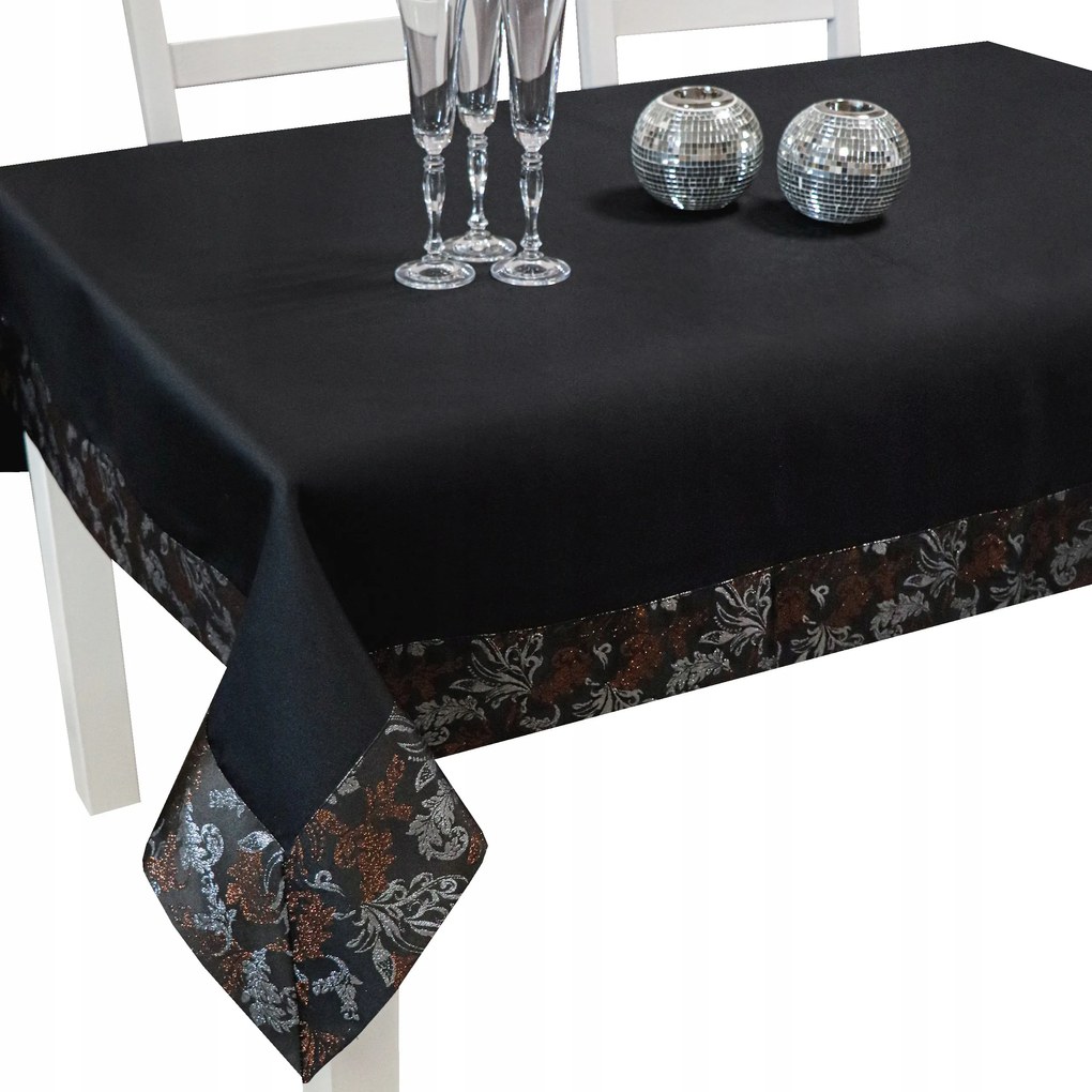 Abrosz foltálló Magnat 180x140 fekete sr-réz