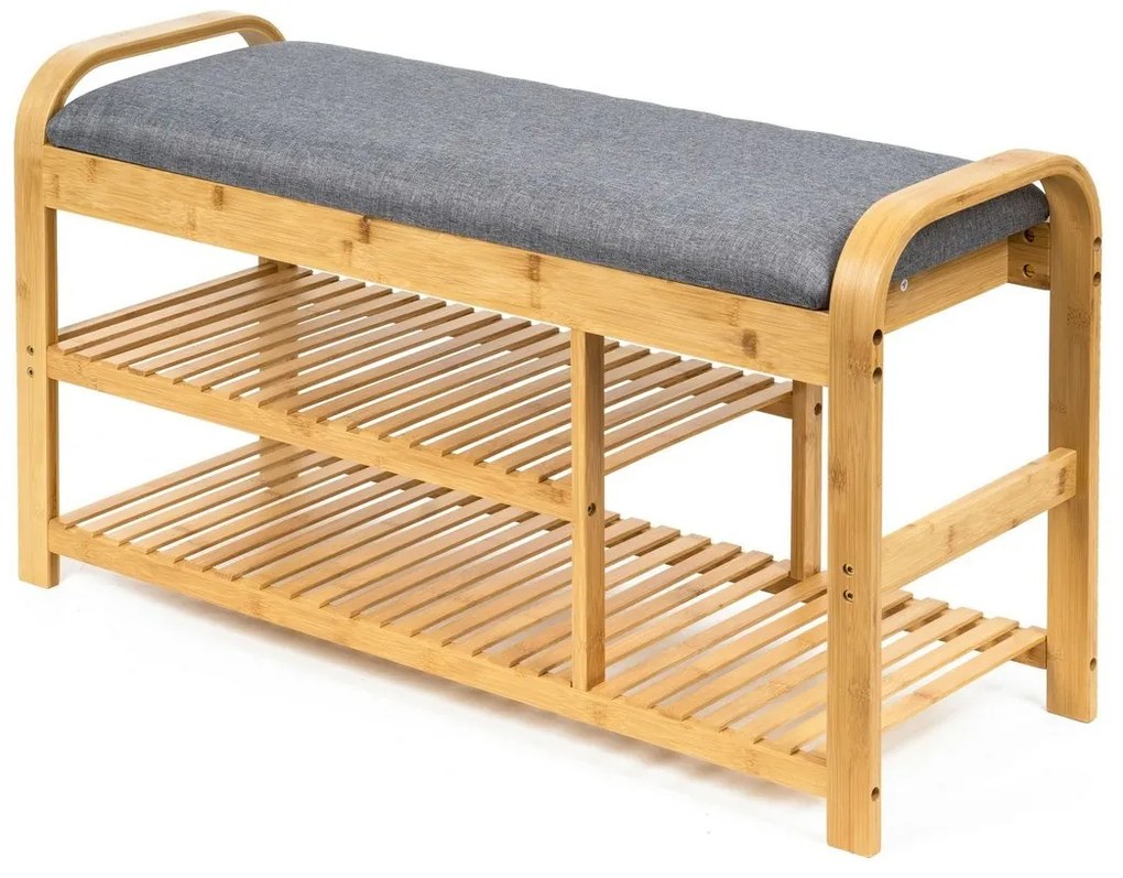 G21 Bambusz cipőtartó