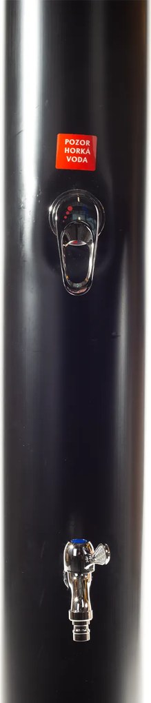 Kerti szolár zuhany Hawaj Alu 40 l | fekete