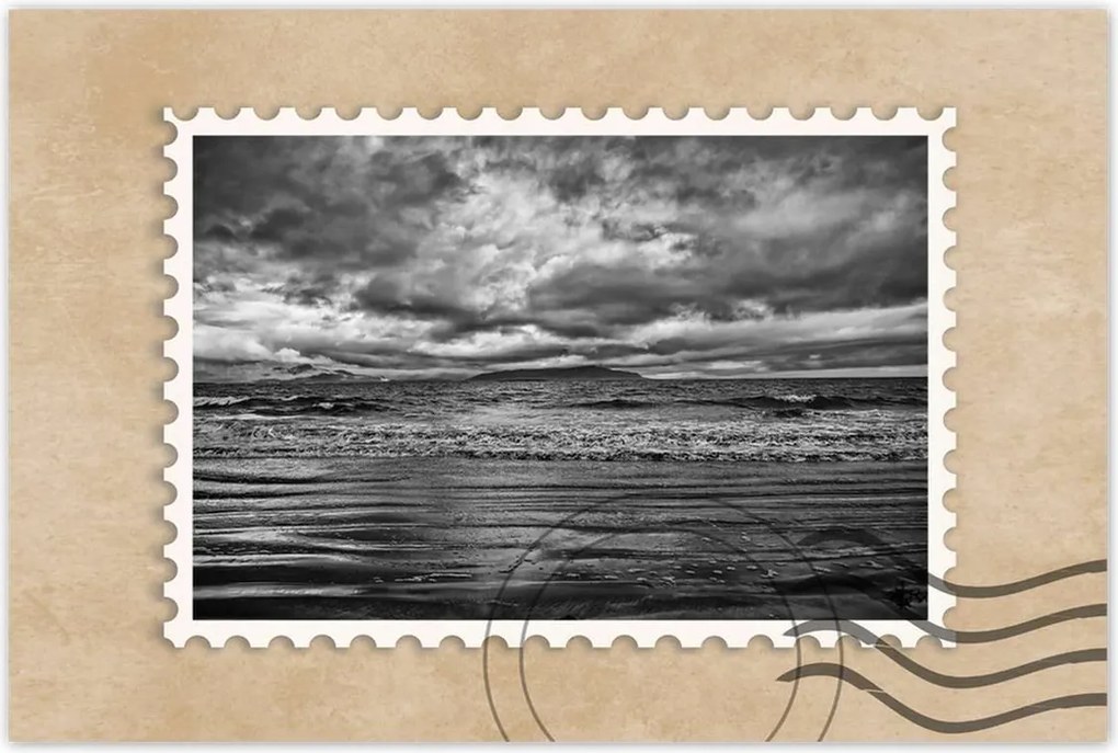 Poszterek 90x60 Ocean Reykjavik Izland