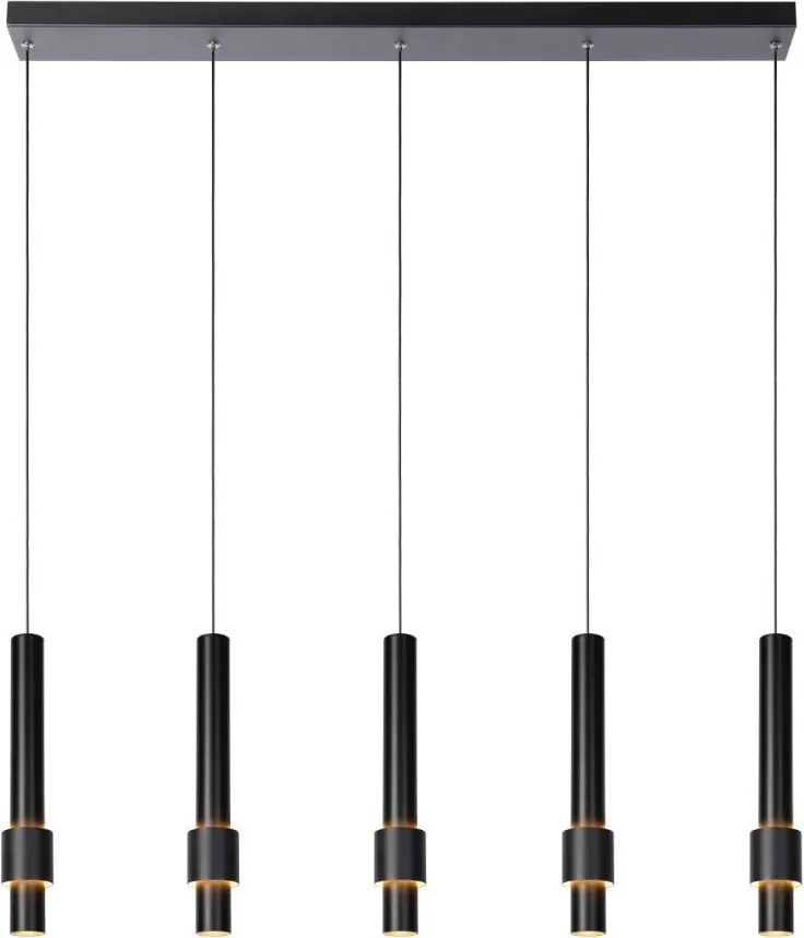 Lucide MARGARY 24402/30/30 Függőlámpa 5x21w/led 2700k 2300lm ip20