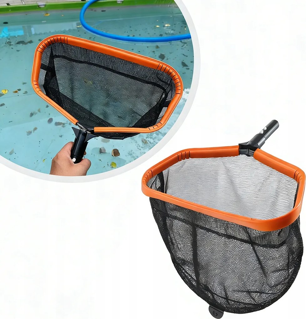 XXL Hálós Felszedő Medence Tisztító Jakuzzi Medence