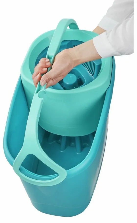 Leifheit Clean Twist M Ergo szett + INGYEN extraerős padlótisztító 1 l 52127