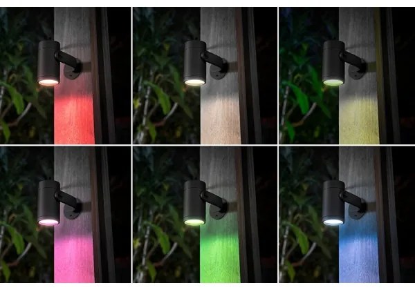 Philips 17415/30/P7 - Hue LED RGB kültéri lámpa bővítő készlet 8W/230V