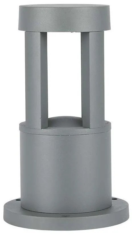 LED Kültéri lámpa LED/10W/230V 25cm 4000K IP65 szürke