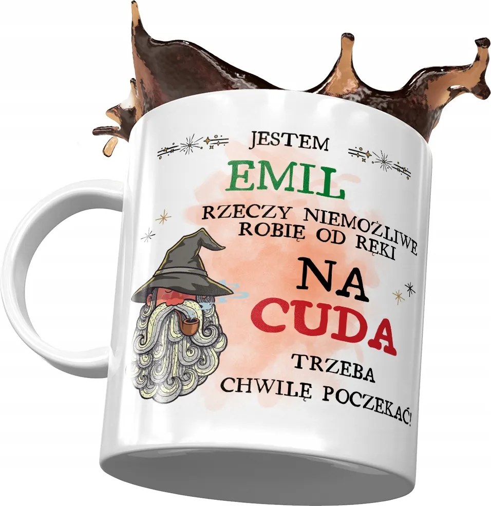 Emil Barát Bögre Ajándék Nyomtatott Fotóval