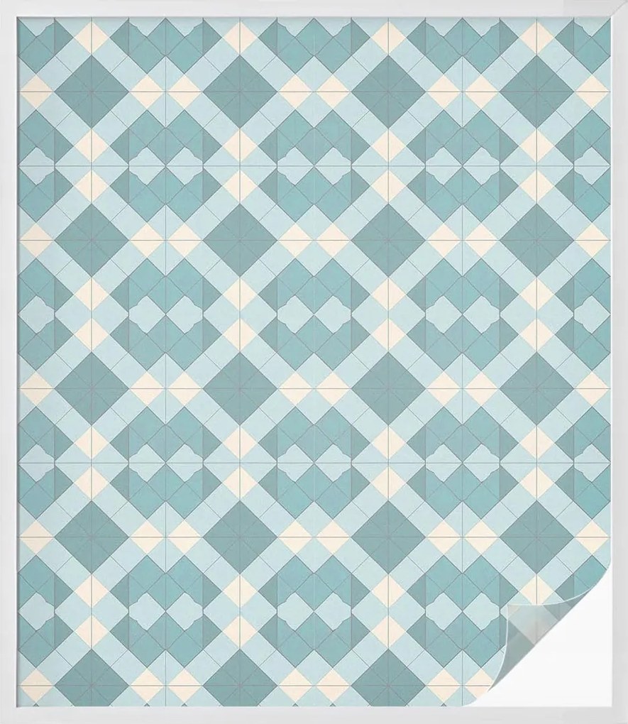 Ablakfólia Öntapadós Adatvédelem Geometrikus minták 100x116